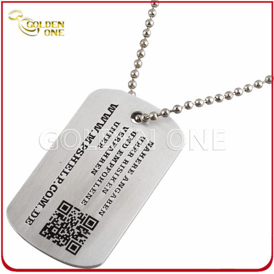 Hundemarke mit einzigartigem Design, Zinklegierung, Antik-Splitter-Finish