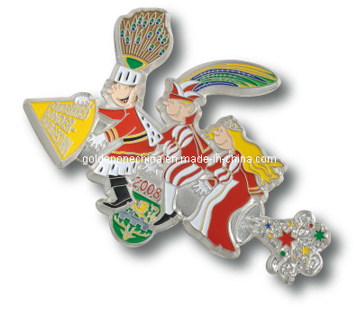 Benutzerdefinierter hochwertiger PVC-Patch mit selbstklebender Rückseite für Kleidung