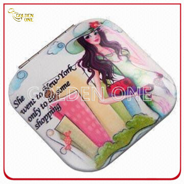 Heißes verkaufendes faltendes quadratisches Metall bilden Aluminiumspiegel