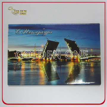 Großhandelsmode-Entwurfs-Andenken-Metallkühlschrank-Magnet