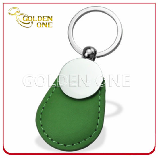 Heißer Verkaufs-Förderungs-Geschenk-PU-Leder-Schlüsselanhänger