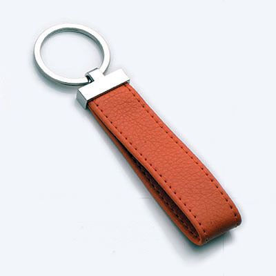 Special Design Promotion Ovaler Schlüsselhalter aus Leder
