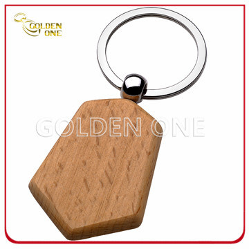 Kreatives Design, gute Qualität, Schildform, Holz-Schlüsselanhänger