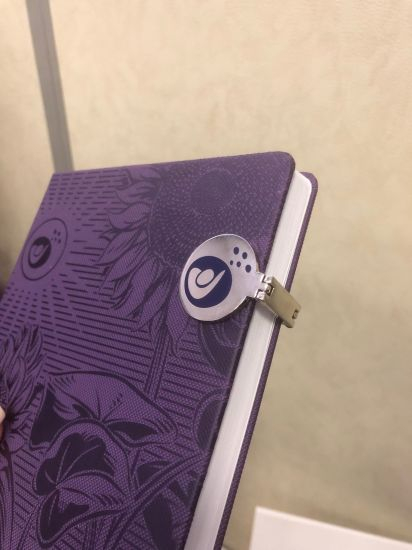 Kundenspezifischer magnetischer Lesezeichen-Clip aus Metall, Lesezubehör, Seitenmarker für metallisches Geschenk