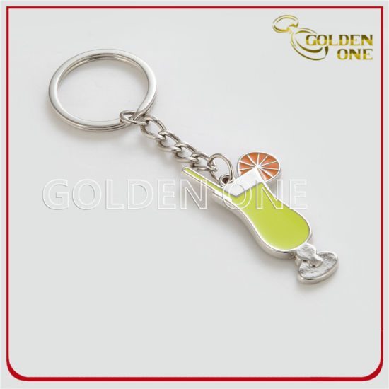 Heißer Verkaufs-Förderungs-Geschenk-PU-Leder-Schlüsselanhänger