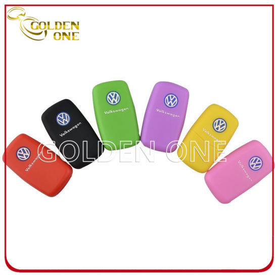 Kundenspezifischer heißer Verkauf PVC-Silikon-Auto-Schlüssel-Abdeckung