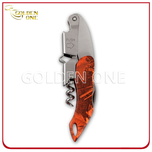 Zweistufiger Soft-Touch-Weinöffner mit Folienschneider