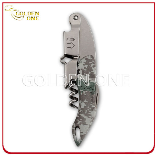 Zweistufiger Soft-Touch-Weinöffner mit Folienschneider