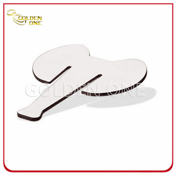 Elefanten-Nasen-Form-Edelstahl-Metall-Buchklammer