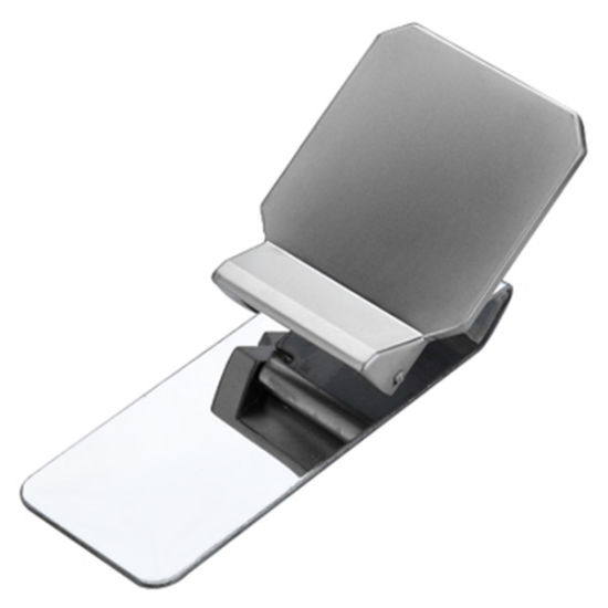 Werbegeschenk Plain Circle Edelstahl Geldscheinklammer