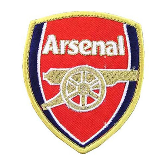 Neues Design-Stoff-Emblem-Stickerei-Patch für Gedenkgeschenk mit gewebtem Prozess