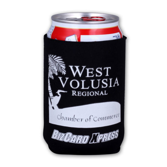 Günstiger Werbe-Neopren-Bierflaschenkühler mit individuellem Logo (CCC02)