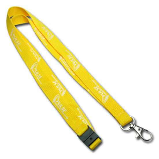 Rush Order personalisierter Nylon-Umhängeriemen mit Siebdruck