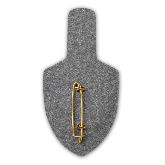 Benutzerdefinierte Militär-Emblem-Leder-Abzeichen-Halter