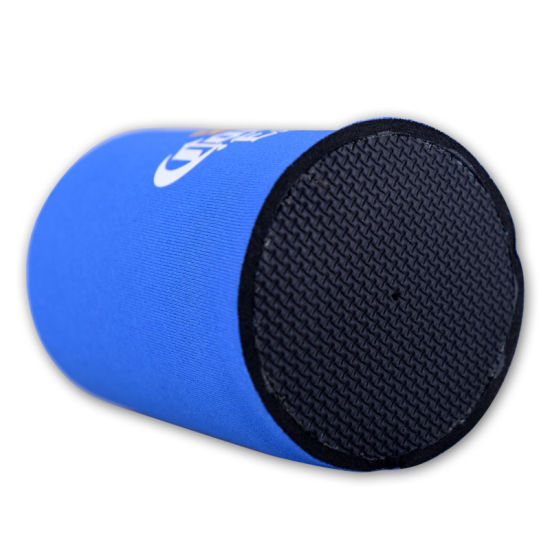 Isolierter kundenspezifischer Weinflaschenhalter aus Neopren im Zweierpack