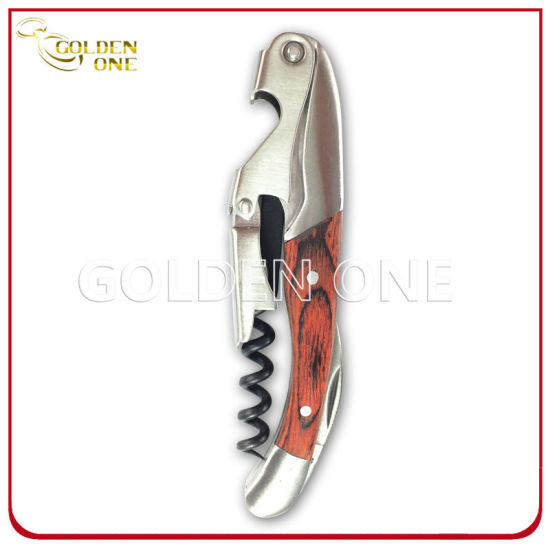 Werkseitiger Weinkorkenzieher mit strapazierfähigem Kunststoffgriff