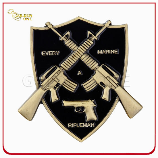 Heiße verkaufende kundenspezifische Metallmünze für Andenken