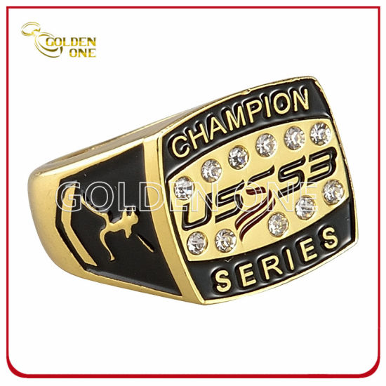 Souvenir-Ring aus vernickeltem Metall der Major League Baseball