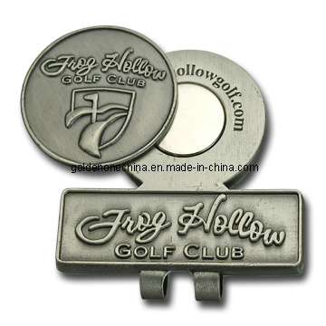 Promotion Custom Logo Runder Hutclip