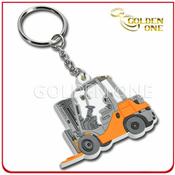 Werbeartikel Günstige Custom Color Injection Weich-PVC-Schlüsselanhänger