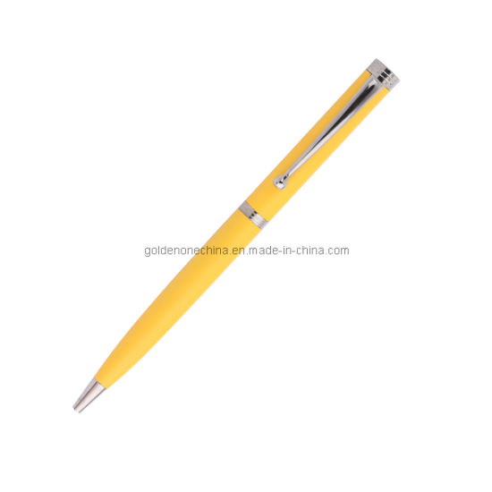 Werbegeschenk Hochwertiger Messing-Metall-Kugelschreiber