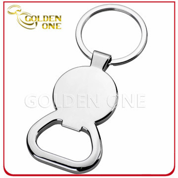 Schlüsselanhänger aus Metall mit Münzhalter, direkt ab Werk