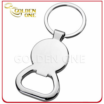 Schlüsselanhänger aus Metall mit Münzhalter, direkt ab Werk