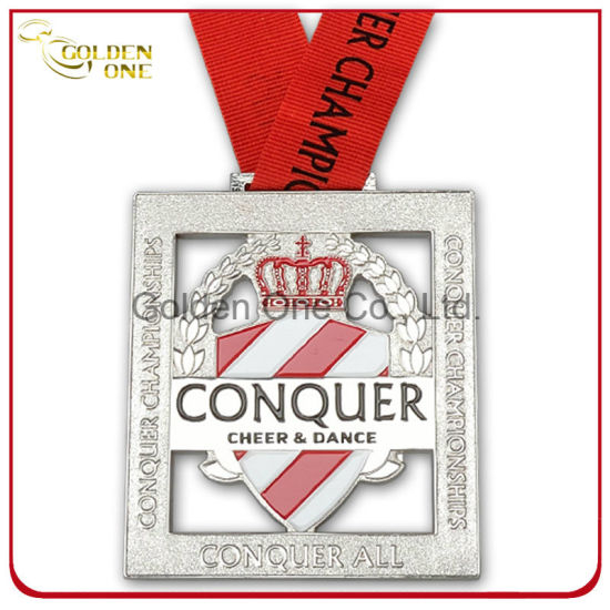 Kundenspezifische Druckguss-Karnevals-Festival-Herz-Form-Metallmedaille