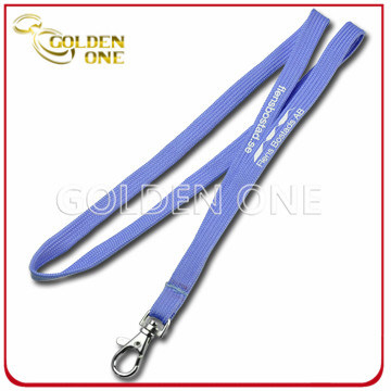 Bedrucktes Nylon-Lanyard in individueller Qualität für Ausweishalter