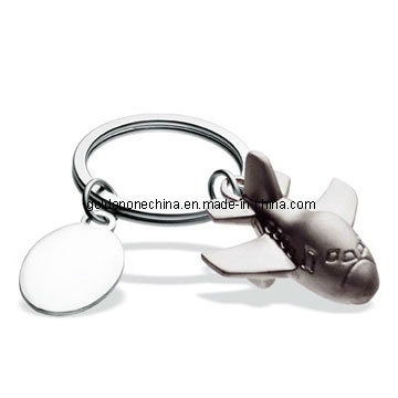 Personalisierter Schlüsselanhänger aus Metall in Herzform mit Lanyard