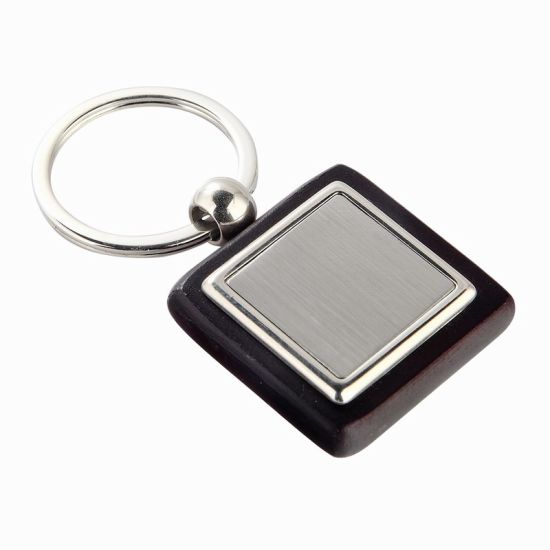 Kreatives Design, gute Qualität, Schildform, Holz-Schlüsselanhänger