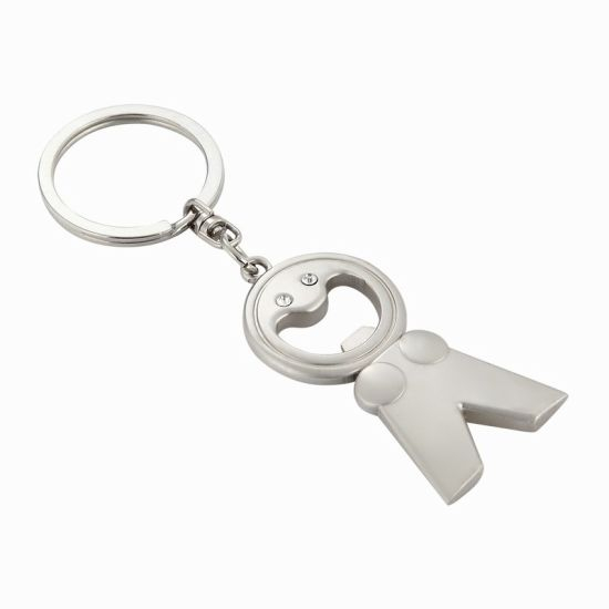 Kreativer Stil Fuß Shaple Flaschenöffner Schlüsselanhänger