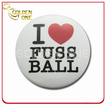 Fabrik-Versorgungsmaterial-heißer verkaufender farbenreicher Druckmetallzinn-Abzeichen