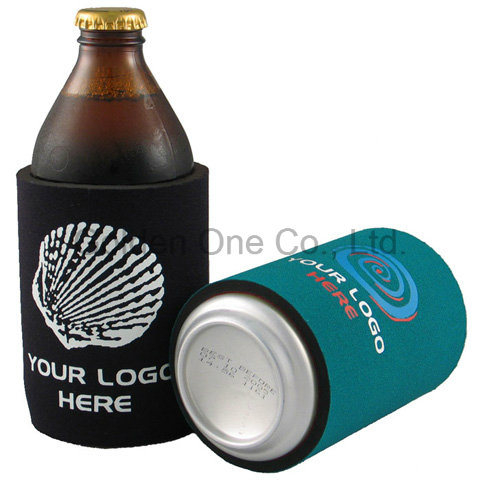 Werbegeschenk Neopren Personalisierter bedruckter Flaschenhalter