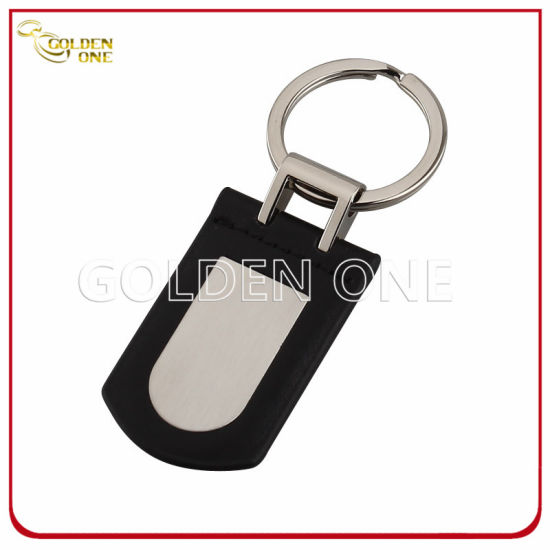Schlüsselanhänger aus PU-Leder mit kreativem Design und Magnet