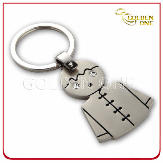 Schlüsselanhänger aus Metall mit niedlichem Design