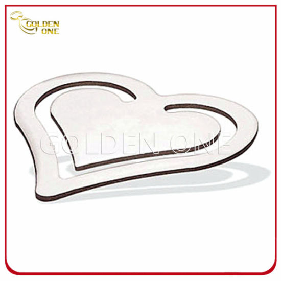 Werbegeschenk Bestes Edelstahl-Metall-Lesezeichen