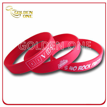 Meistverkaufte Werbegeschenke Pure Color Silikon-Armband