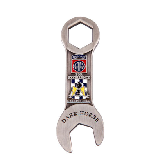 Kundenspezifische Form Druckguss-Souvenir-Metall-Flaschenöffner