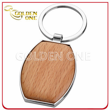 Verschenken Sie günstige, sortierte Design-Gravur-Holz-Schlüsselanhänger
