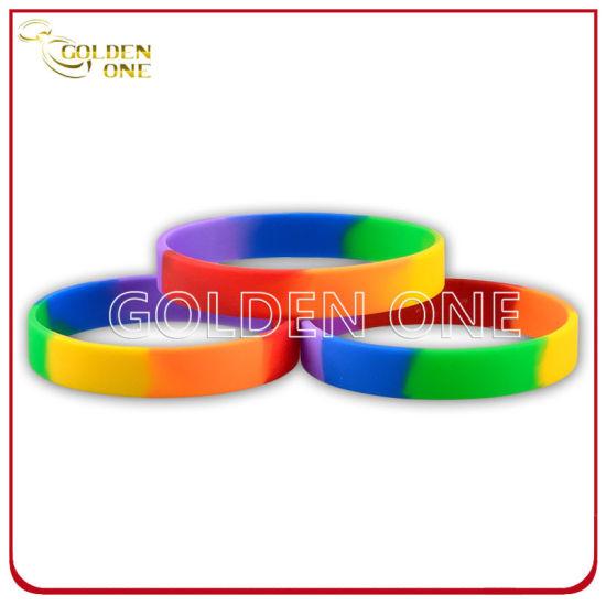 Heiße Verkaufs-Mode-kundenspezifisches tief gestempeltes Logo-Armband