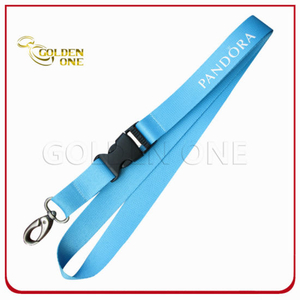 Verschiedene Style Factory Direct Price Pure Color Nylon Lanyard Strap