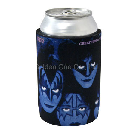 Werbegeschenk Neopren Personalisierter bedruckter Flaschenhalter