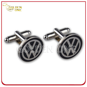 Werbegeschenk Volkswagen Logo Manschettenknöpfe aus Edelstahl