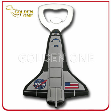 Kundenspezifischer 3D-Weich-PVC-Flaschenöffner für Werbegeschenke