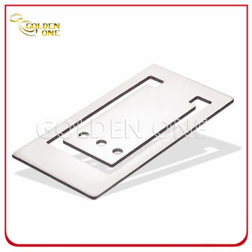 Werbegeschenk Buchzubehör Unregelmäßiges Lesezeichen aus Metall