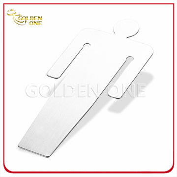 Ausgefallenes, neuartiges Design, männliches Muster, Metall-Lesezeichen