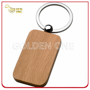 Hochwertiger kreativer Design-Holz-Schlüsselanhänger