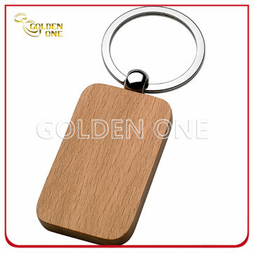 Hochwertiger kreativer Design-Holz-Schlüsselanhänger