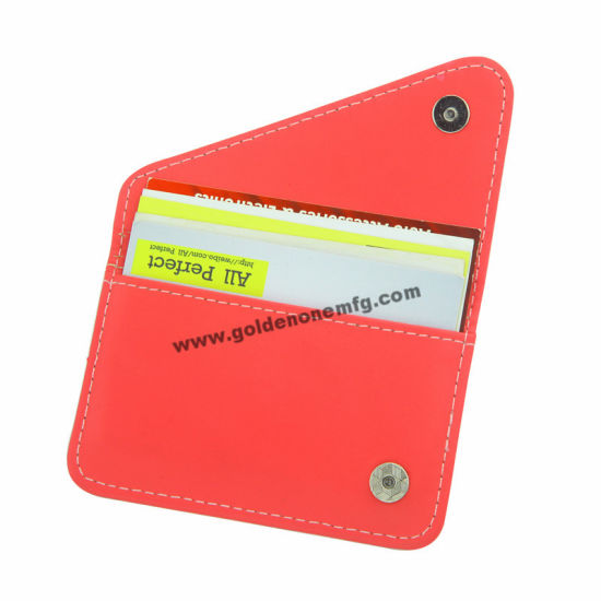 Personalisierter ID-Kartenhalter aus PU-Leder in bester Qualität